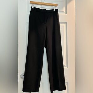 Black Aritzia Babaton Agency Pants Trousers City Wool Size 6 NWOT